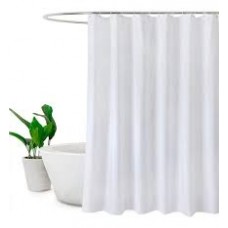 PROTECTOR PARA CORTINA DE BAÑO BLANCO