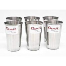 VASOS DE ACERO INOXIDABLE CAROL 330 CC