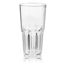 VASOS DE ACRILICO X 1 FACETADOS 330 ML