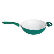 WOK DE CERAMICA ANTIADHERENTE 26 CM SIN TAPA CAROL