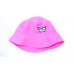 GORRA PILUSO DE NENA LISO CON MOÑO