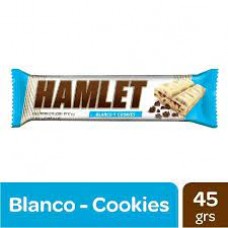 CHOCOLATE HAMLET BLANCO Y COOKIES X 46 G