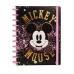 CUADERNO INTELIGENTE MOOVING LOOP CON DISCOS MICKEY MOUSE