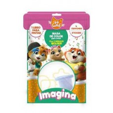 SET VERTICE IMAGINA 44 GATOS