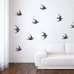 STICKERS PARA PARED PAJAROS