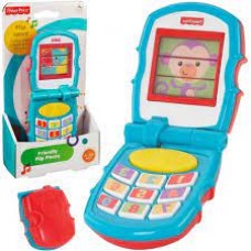 CELULAR CON SONIDO CHICO - FISHER PRICE