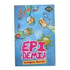 EPIDEMIA - CONTAGIOSA DIVERSION - BOERR GAMES