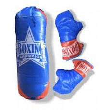 GUANTES DE BOXEO CON BOLSA GRANDE