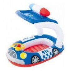 INFLABLE SALVAVIDAS BOTE CON VOLANTE Y TECHO