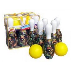 JUEGO DE BOWLING GIGANTE PERSONAJES TOY STORY