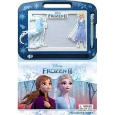 LIBRO CON PIZARRA FROZEN