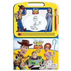 LIBRO CON PIZARRA TOY STORY