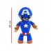 MUÑECO AVENGERS DE TELA SOFT CAPITAN AMERICA