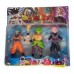 MUÑECO DRAGON BALL X 3