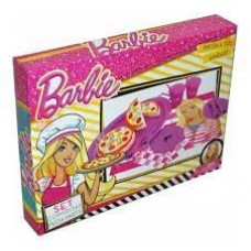 SET DE COMIDITAS BARBIE PIZZA PARTY