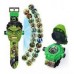 RELOJ DE PULSERA HULK CON PROYECTOR DITOYS