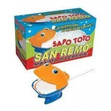 SAPO TOTO LANZA ESPUMA SAN REMO