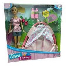 MUÑECA POPPI KIARA CAMPING