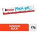 BARRITA KINDER MAXI X 21 G