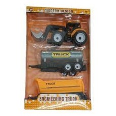 TRACTOR CON TANQUE Y ACOPLADO ENGINEERING TRUCK