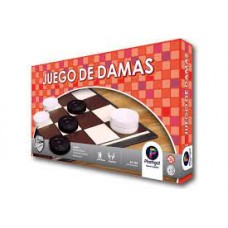 JUEGO DE DAMAS PLASTIGAL