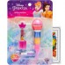 JUEGO DE PINTURITAS PRINCESAS CON LABIAL Y BRILLO CON FORMA MICROFONO