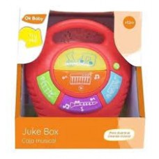 RADIO MUSICAL JUKE BOX OK BABY