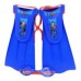 SET DE BUCEO PATAS DE RANA + ANTIPARRAS SUPERMAN