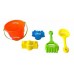 SET DE PLAYA CON BALDE CUADRADO 15 X 15 STAND TOYS