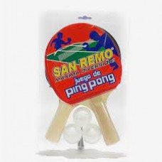 PALETAS DE PING PONG SIN RED