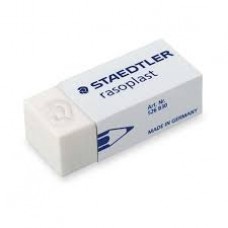 GOMA DE BORRAR STAEDTLER LAPIZ (BLANCA)