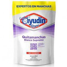 QUITAMANCHAS AYUDIN BLANCO SUPREMO X 400 CC