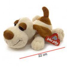 PELUCHE PERRITO ACOSTADO 7925