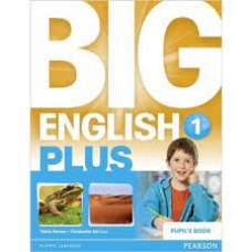 BIG ENGLISH 1 PLUS BOOK
