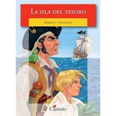 LIBRO LA ISLA DEL TESORO - EDIT CANTARO