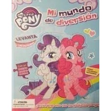 LIBRO MY LITTLE PONY MI MUNDO DE DIVERSION