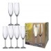 COPAS DE CRISTAL X 6 CASTRO BOHEMIA 230 ML CHAMPAGNE