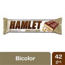 CHOCOLATE HAMLET BICOLOR X 42 G