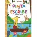 LIBRITO PARA PINTAR PINTA Y ESCRIBE ESPAÑOL-INGLES