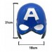 CARETA CAPITAN AMERICA PLASTICA