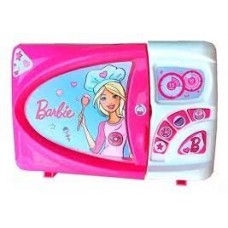 HORNO MICROONDAS BARBIE CON SONIDO