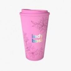 VASO DE CAFE BIF LIFE PPR LADY BOSS/LLENA DE MAGIA