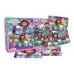 ROMPECABEZAS X 4 PUZZLES GABBYS DOLLHOUSE