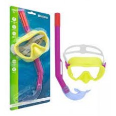 MASCARA DE BUCEO CON SNORKEL BESTWAY