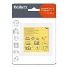 PARCHE PARA PILETAS BESTWAY X 10 (6,5 cm x 6,5 cm)