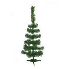 ARBOL DE NAVIDAD ECONOMICO 0.90 M VERDE