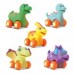 DINOSAURIO AUTITO SOFT DIVER FOR BABY