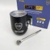 MATE DE ACERO INOXIDABLE 3 EN 1 LIFE CUP CON BOMBILLA BOCA JUNIORS