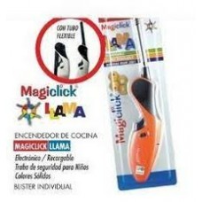 ENCENDEDOR DE COCINA MAGICLICK LLAMA RECARGABLE Y PLEGABLE