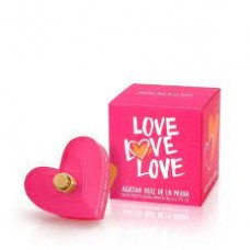 PERFUME DE MUJER AGATHA RUIZ DE LA PRADA LOVE LOVE LOVE X 80  ML